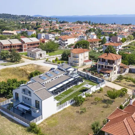 아파트호텔 Aloe The - Halkidiki