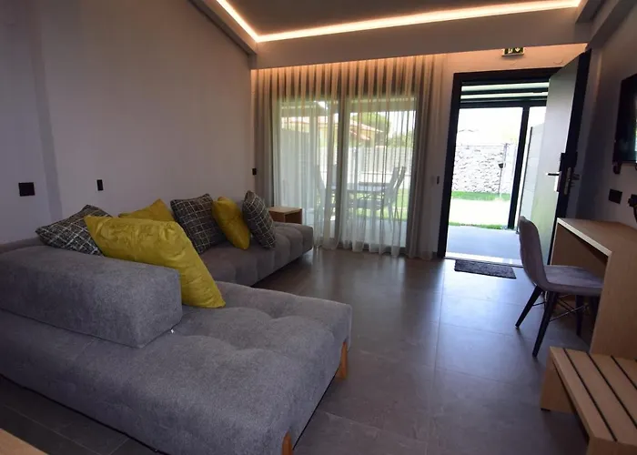 Apart Otel Aloe The - Halkidiki
