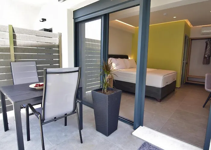 Apart Otel Aloe The - Halkidiki 3*