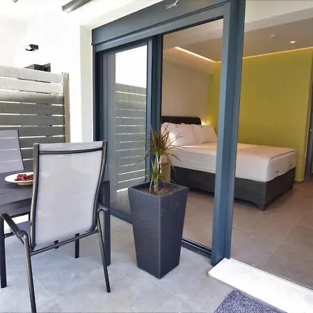 Hotel apartamentowy Aloe The - Halkidiki 3*