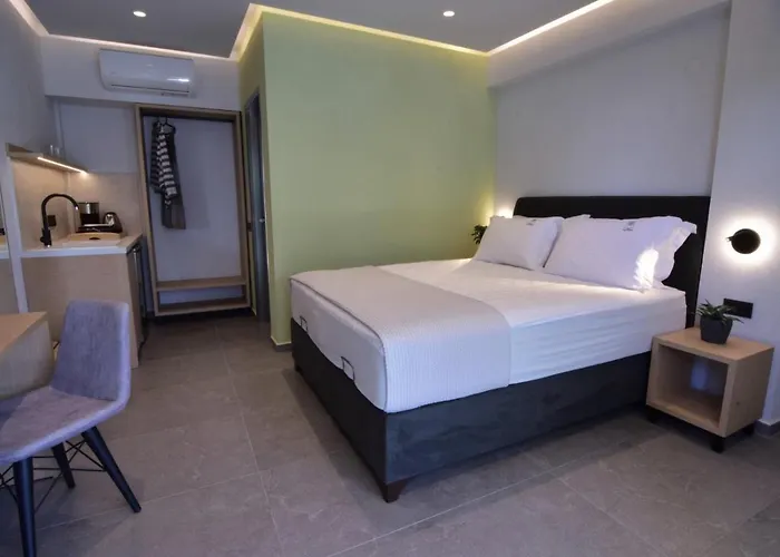 Aloe The - Halkidiki Hotel de apartamente 3*