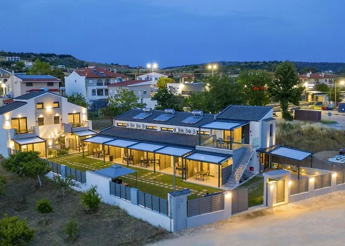 Aloe The - Halkidiki 3* Nikiti (Sithonia)